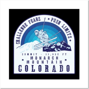 Ski Monarch Mountain Colorado Posters and Art